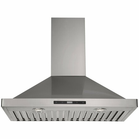 FORNO Siena 30In. Wall Mount Range Hood with Baffle Filters FRHWM5084-30